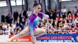 Каюмова выиграла вольные упражнения на Спартакиаде народов России