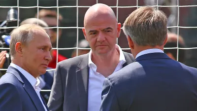 Джанни Инфантино