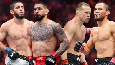 Ислам Махачев, Илия Топурия, Петр Ян, Умар Нурмагомедов