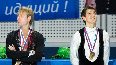 Евгений Плющенко, Максим Ковтун