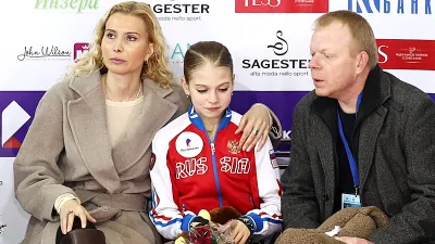 Александра Трусова / Игнатова, Этери Тутберидзе