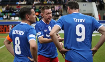 Дмитрий Аленичев, Андрей Тихонов, Егор Титов