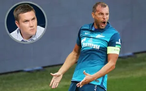 Ребко — про Дзюбу: «Он доказал, что может действовать не только руками, но и ногами»