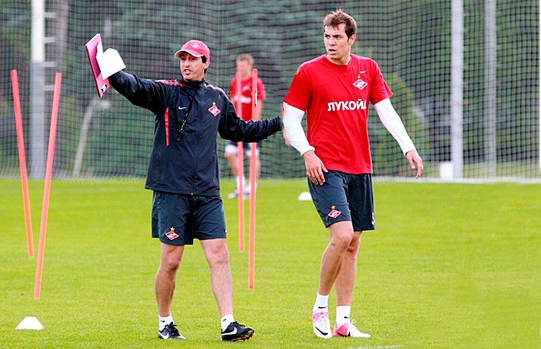 Унаи Эмери поделился мнением о Дзюбе