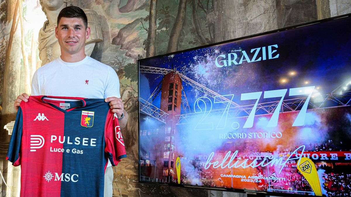 Малиновский забил за «Дженоа» и повторил достижение Кейна. Украинец уступает лишь Месси и Мбаппе