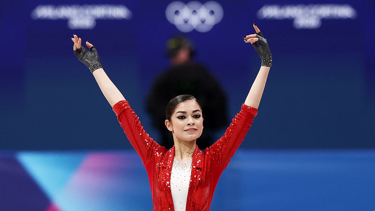 Аделия Петросян отобралась в произвольную программу на Зимней Олимпиаде-2026