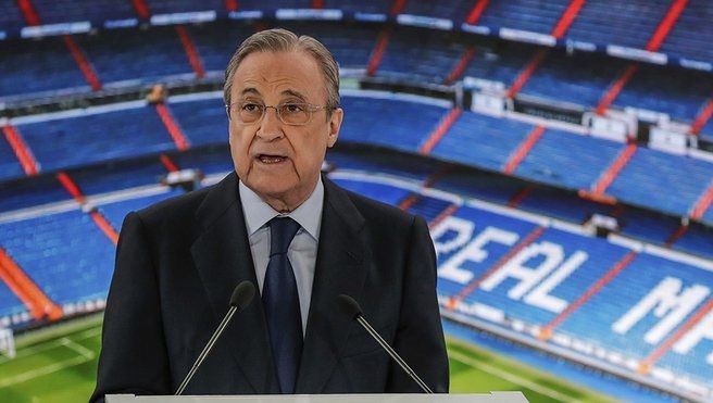 Лапорта «наехал» на «Реал», Перес одним предложением ответил президенту «Барселоны»