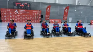 Этап Чемпионата России по футболу на электроколясках стартовал в Екатеринбурге при поддержке FONBET