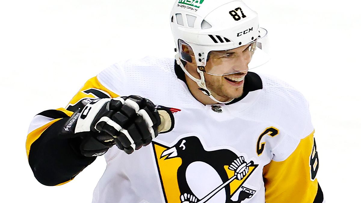 Малкин помог Кросби установить новый рекорд «Питтсбурга»