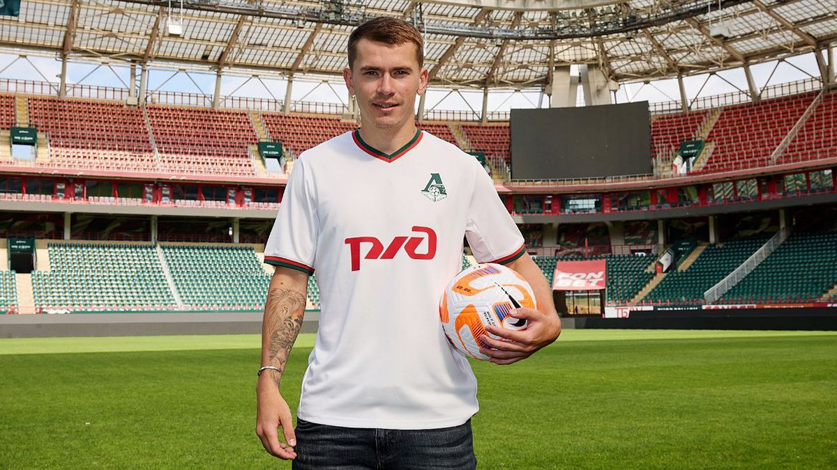 Форвард «Локомотива» Воробьев: «Спартак» после ухода Станковича перезарядился»