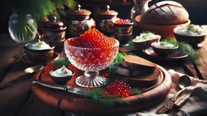 Оказывается, на Руси красной икрой называли совсем другой продукт: сейчас бы и в голову не пришло