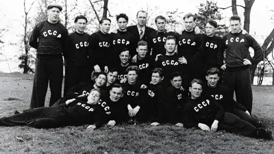 Сборная СССР по хоккею