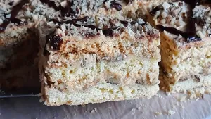 Этот торт в СССР пробовали многие, а называли по-разному: нашли рецепт «Иллюзии» или «Прекрасной Марии»