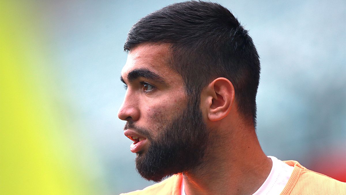 Агаларов — о судействе в первом тайме с «Пари НН»: «Нужно поменять судью, человек в черном нам мешает»