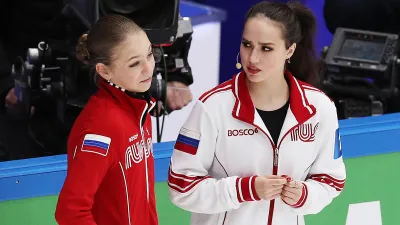 Александра Трусова / Игнатова