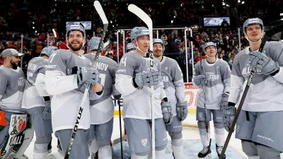 Матч звезд КХЛ