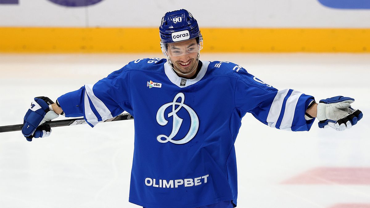 Дубль Сикьюры принес победу московскому «Динамо» над минским «Динамо»