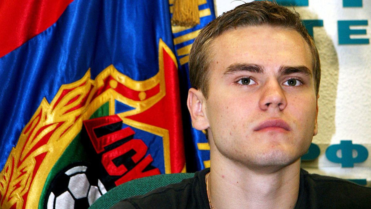 Акинфеев вспомнил свои первые шаги в футболе: «Вратарь основы ЦСКА сказал: «Маленький, а прыгает, как кошка»