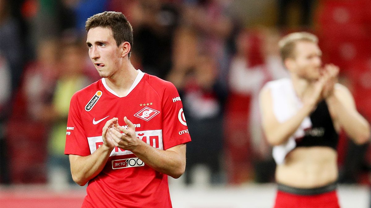 Бывший полузащитник «Спартака» Бакаев близок к переходу в «Родину»