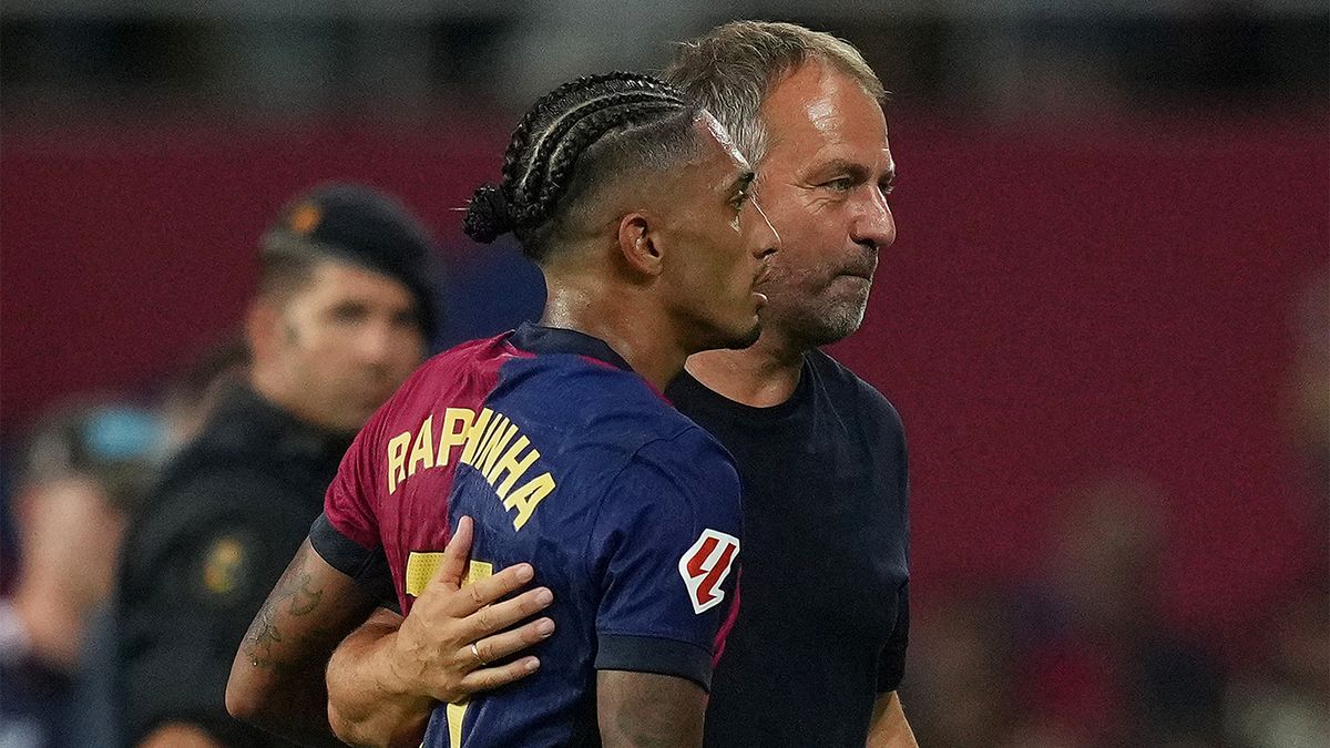 Флик — о непопадании Рафиньи в символическую сборную ФИФА: «Это насмешка. Не могу поверить»