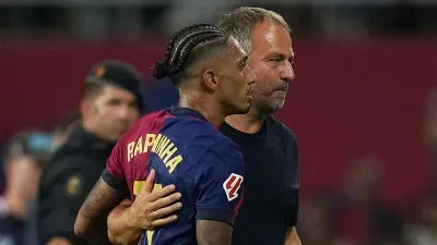 Рафинья Диас, Ханс-Дитер Флик