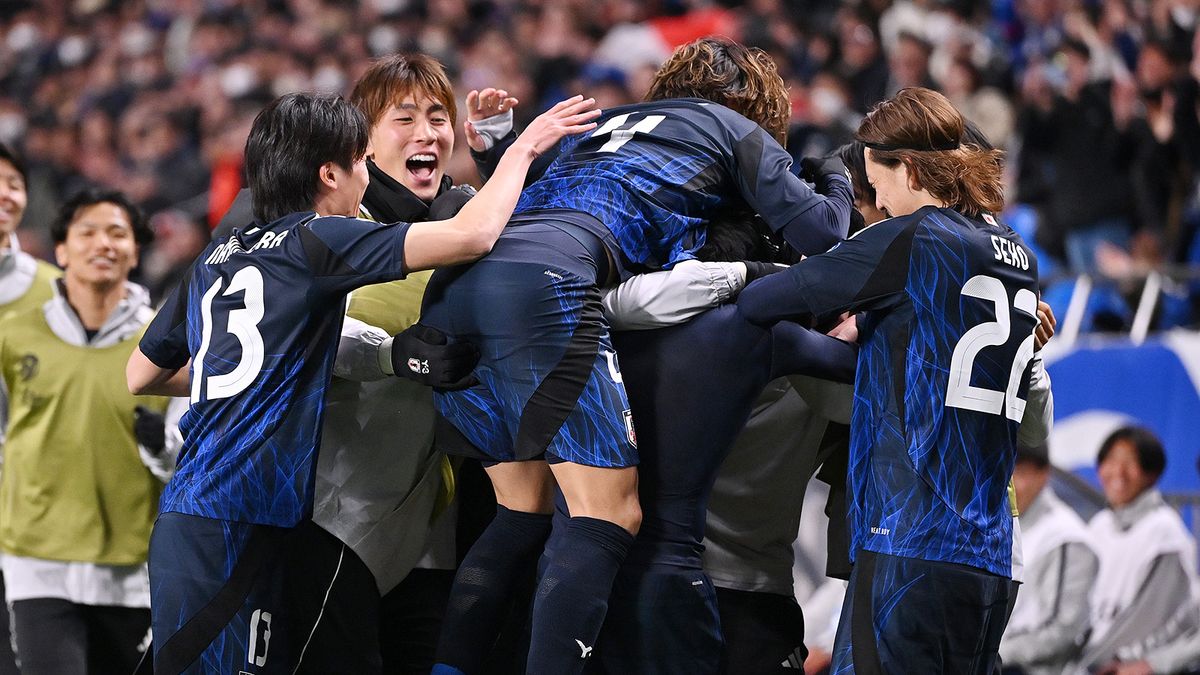 Отобравшаяся на ЧМ-2026 сборная Японии разгромила команду Боливии