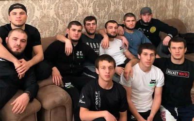 Хабиб Нурмагомедов