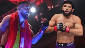 «Это позор!» Дерзкий чемпион UFC из Грузии переключился на Царукяна. Топурия уже не рассчитывает побить Махачева?