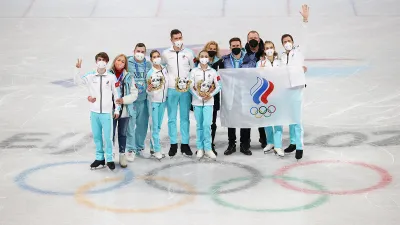 Фигурное катание. ОИ