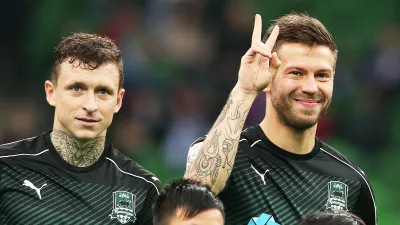 Павел Мамаев, Федор Смолов