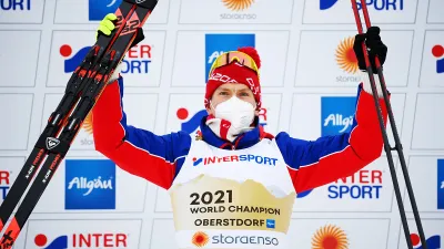 Чемпионат мира по лыжным видам спорта, Александр Большунов