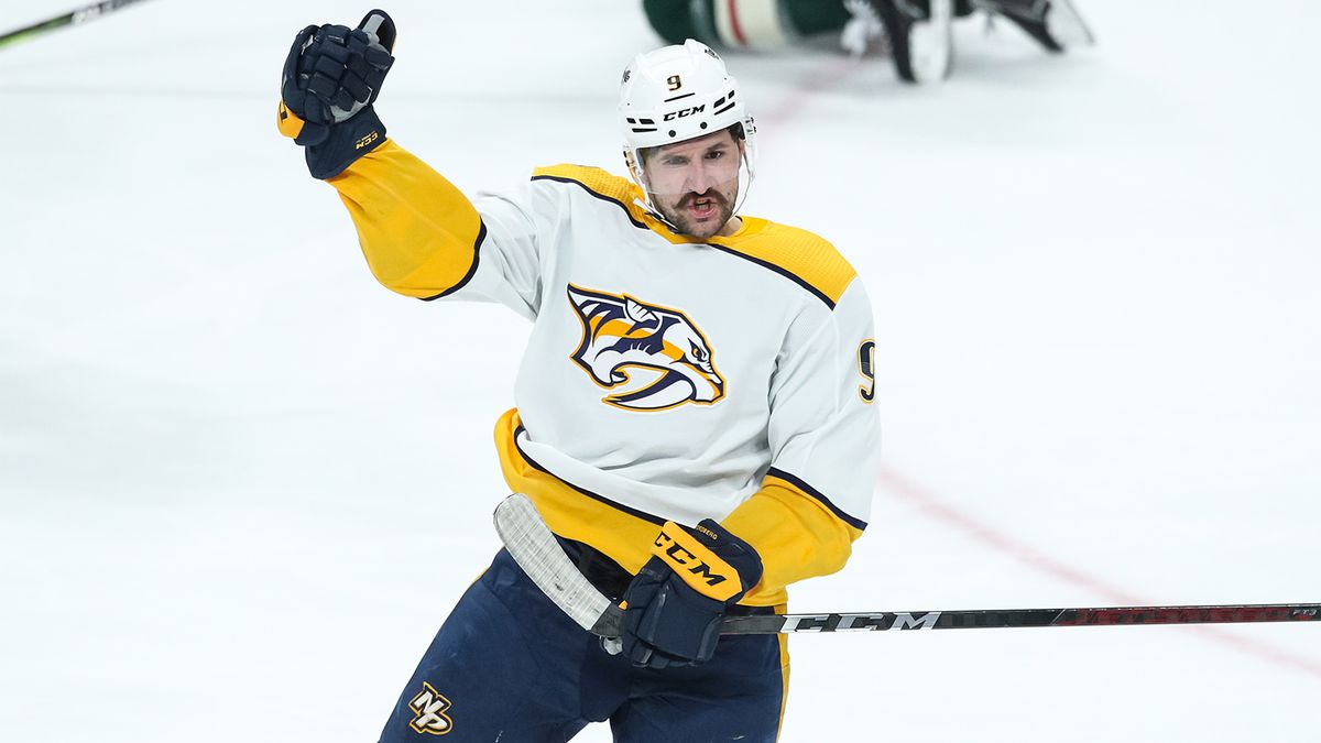 Форсберг признан лучшим игроком дня в НХЛ