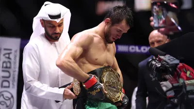 Усман Нурмагомедов