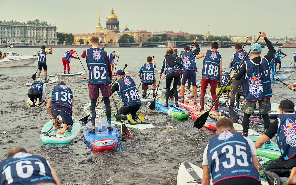 Red Bull Невский Sup 2021: как прошли соревнования по сапсерфингу в  Санкт-Петербурге - 31 августа 2021 - Sport24