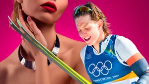 Актриса фильмов для взрослых пообещала лыжнику Коростелеву 16 часов любви за медаль Игр. Его теперь жестко стебут