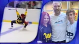 Трусова кайфанула на хоккее: фото со звездами НХЛ и ЧБД, кантилевер с клюшкой, ❤️ с Кондратюком