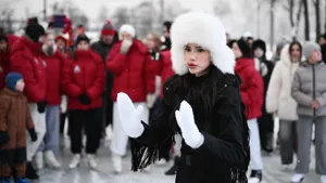 Золото Загитовой отдали Медведевой, сама Алина грелась, как могла. Я встретилась со звездами в лютый холод