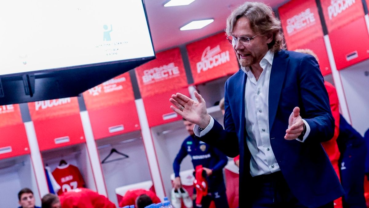 Карпин: «Концовка первого тайма понравилась, начало второго — не понравилось. Это не хотелось бы повторять»