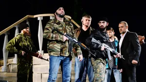 Украинский вратарь Дикань — о жизни в Грозном: «Увидел все оружие, которое существует»