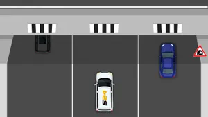 Этот билет экзамена в ГАИ сбивает с толку водителей из-за редкой разметки: помните, что она означает?