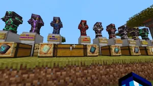 Какая броня есть в Minecraft и как ее сделать: подробный гайд