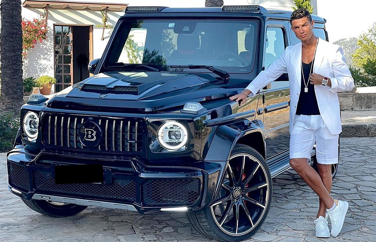 Роналду: «Я не знаю, сколько у меня машин. Может, 40. Для меня это инвестиции»