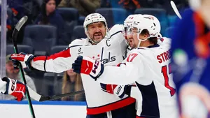 Овечкин схалявил — продолжил погоню за Гретцки голом в пустые ворота! «Вашингтон» уничтожил еще одного соперника