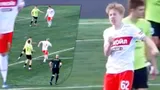 16-летний игрок «Спартака» забил гол в стиле Месси, обыграв шестерых соперников: видео