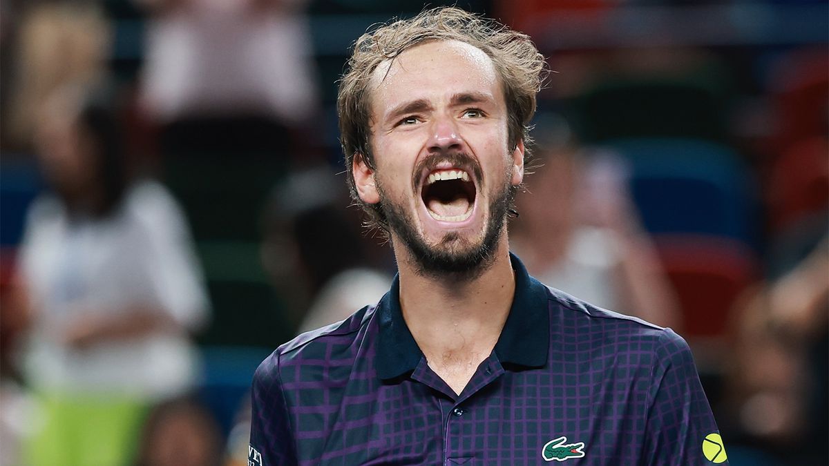 Медведев — Дакворт. Смотреть онлайн теннис, 1/2 финaла Алма-Ата 2025