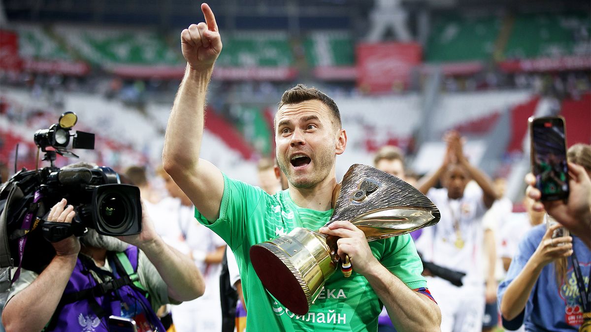 Акинфеев: Кто-то считает, что я устарел А матч с Краснодаром за Суперкубок кто выиграл Старичок Акинфеев!