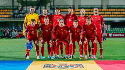Сборная Молдавии по футболу