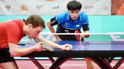 Настольный теннис