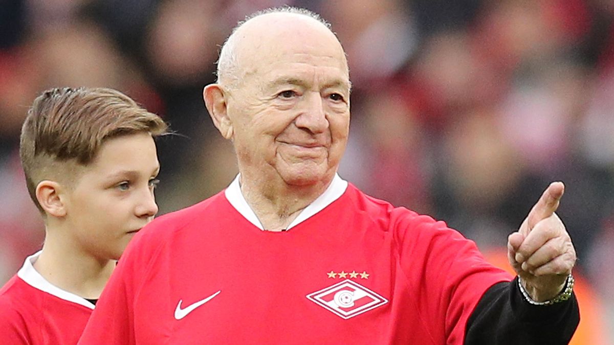 «Спартак» сыграет с «Ростовом» в специальных футболках в честь 99-летия Никиты Симоняна