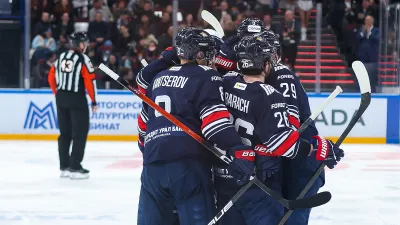 ХК Металлург Магнитогорск